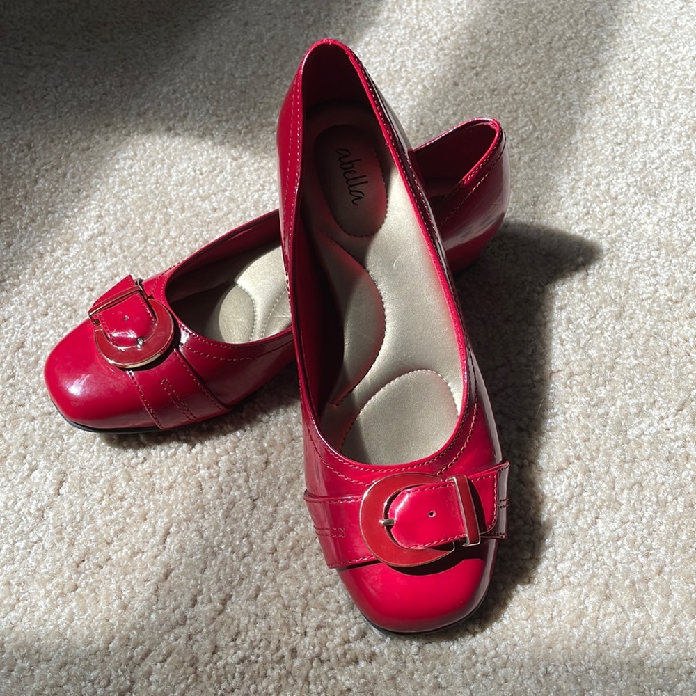 Red flats